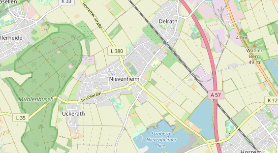 Monteurzimmer auf Karte