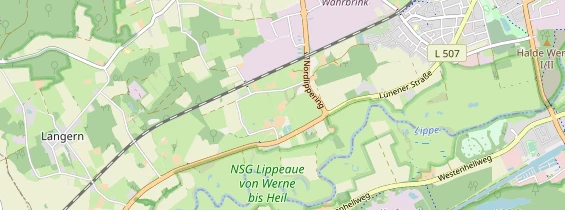 Monteurzimmer auf Karte