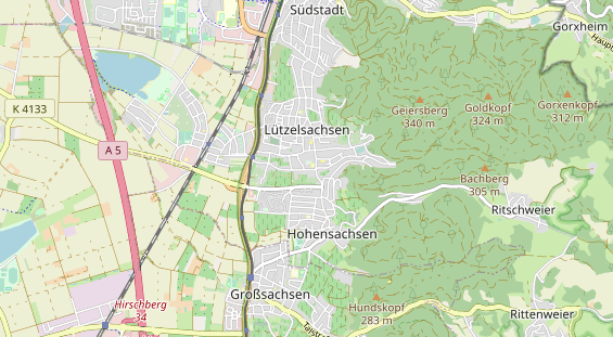 Monteurzimmer auf Karte