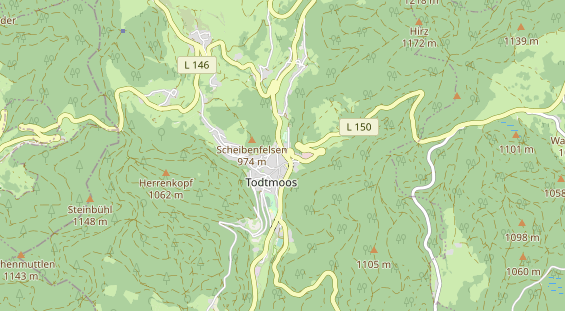 Monteurzimmer auf Karte