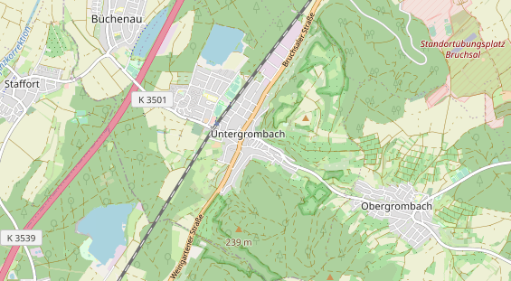 Monteurzimmer auf Karte