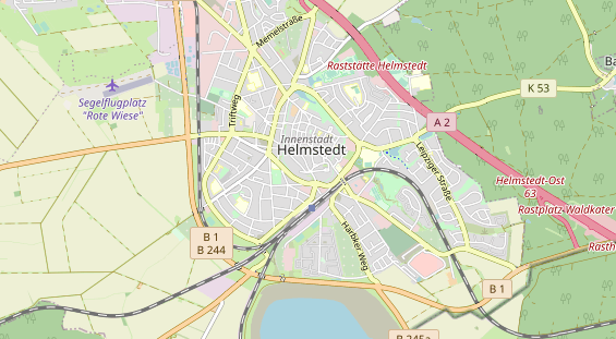 Monteurzimmer auf Karte