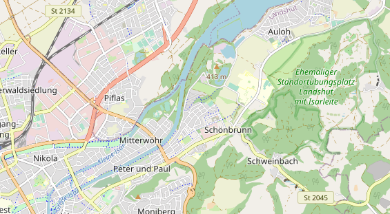 Monteurzimmer auf Karte