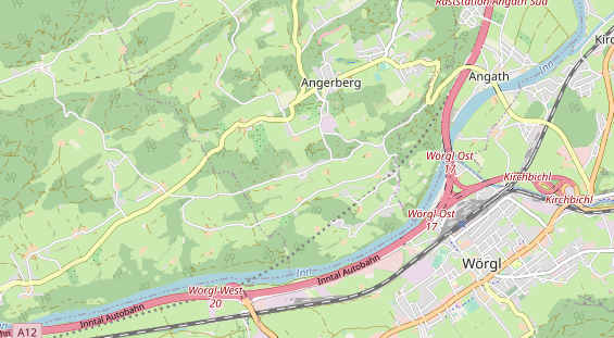 Monteurzimmer auf Karte