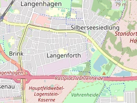 Monteurzimmer auf Karte