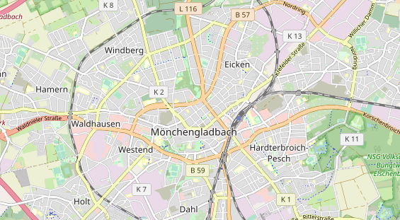 Monteurzimmer auf Karte