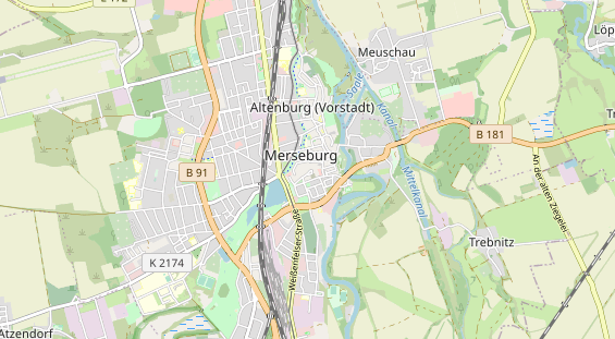 Monteurzimmer auf Karte