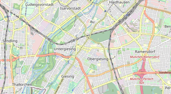 Monteurzimmer auf Karte
