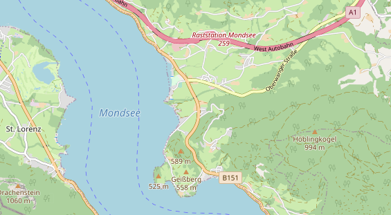 Monteurzimmer auf Karte