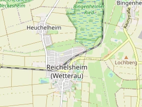 Monteurzimmer auf Karte