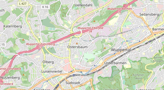 Monteurzimmer auf Karte