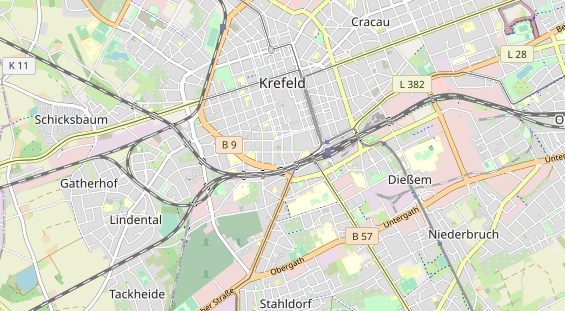 Monteurzimmer auf Karte