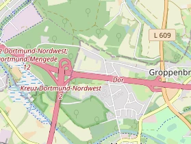 Monteurzimmer auf Karte