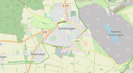 Monteurzimmer auf Karte