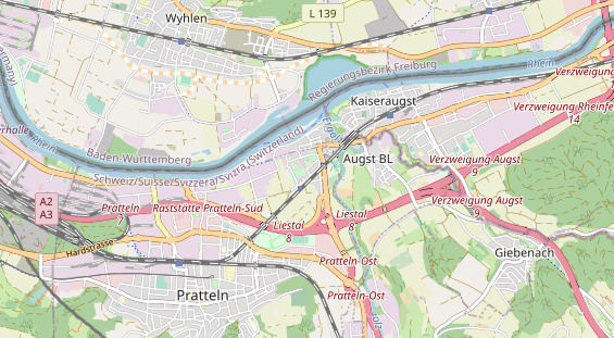 Monteurzimmer auf Karte