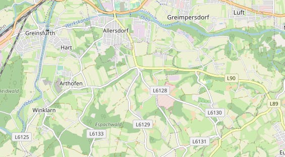 Monteurzimmer auf Karte