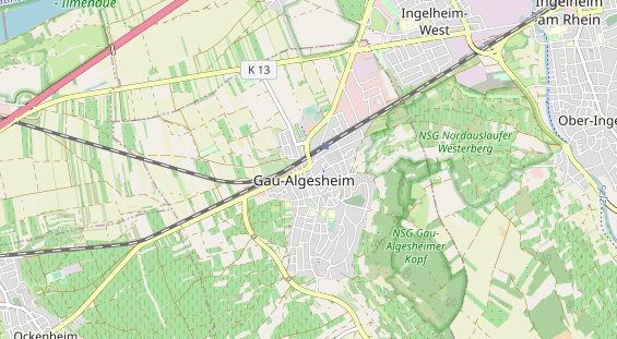 Monteurzimmer auf Karte