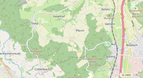 Monteurzimmer auf Karte