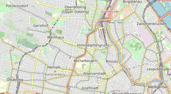 Monteurzimmer auf Karte