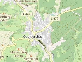 Monteurzimmer auf Karte