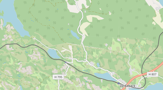Monteurzimmer auf Karte