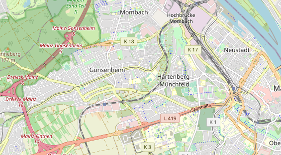 Monteurzimmer auf Karte