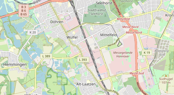 Monteurzimmer auf Karte