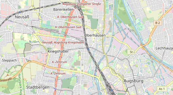 Monteurzimmer auf Karte