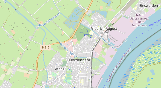 Monteurzimmer auf Karte