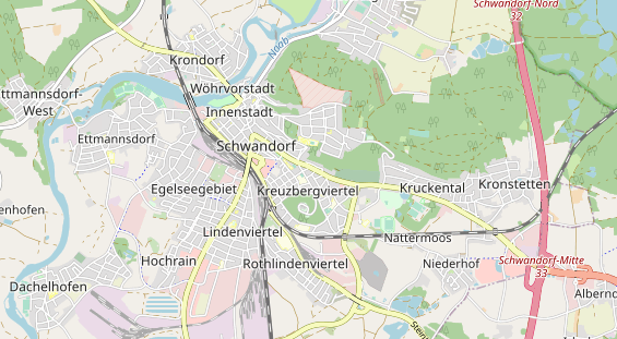 Monteurzimmer auf Karte