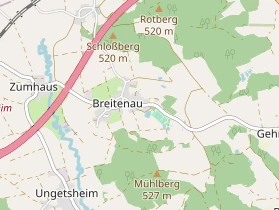 Monteurzimmer auf Karte