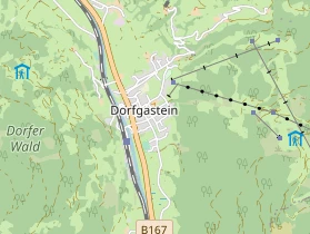 Monteurzimmer auf Karte