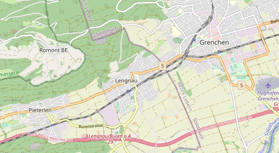 Monteurzimmer auf Karte