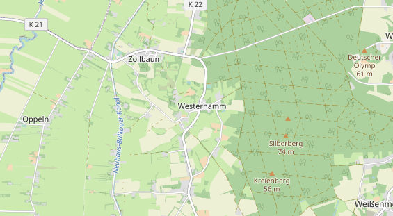 Monteurzimmer auf Karte