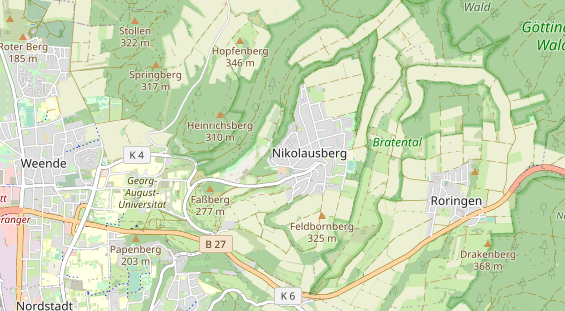 Monteurzimmer auf Karte