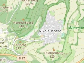 Monteurzimmer auf Karte