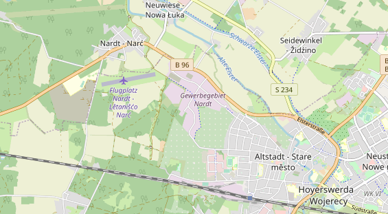 Monteurzimmer auf Karte