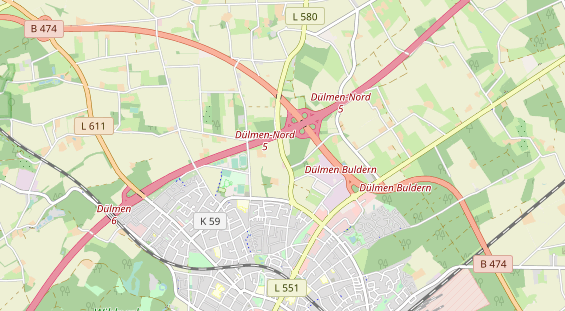 Monteurzimmer auf Karte