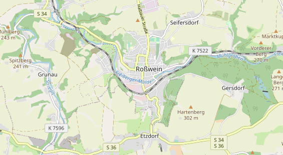 Monteurzimmer auf Karte