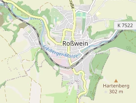 Monteurzimmer auf Karte