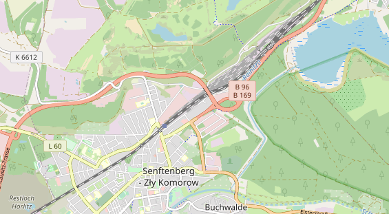 Monteurzimmer auf Karte