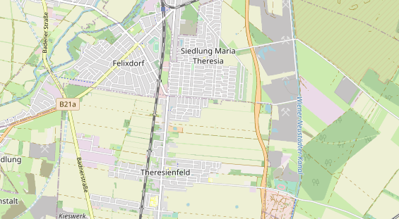 Monteurzimmer auf Karte