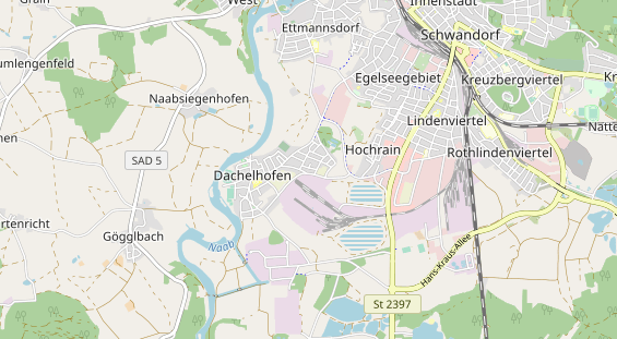 Monteurzimmer auf Karte