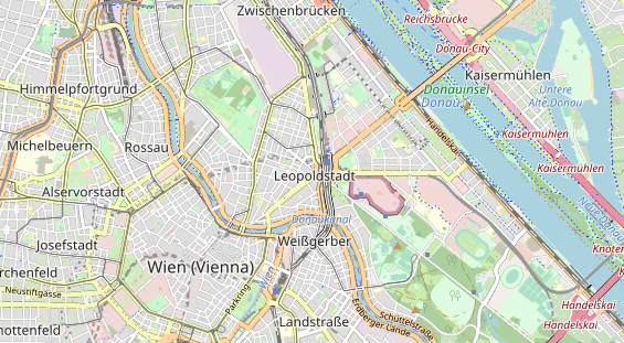 Monteurzimmer auf Karte