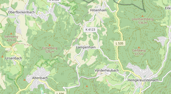 Monteurzimmer auf Karte