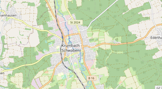 Monteurzimmer auf Karte