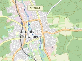 Monteurzimmer auf Karte