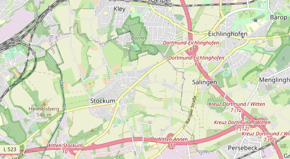 Monteurzimmer auf Karte