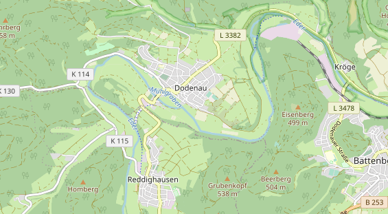 Monteurzimmer auf Karte