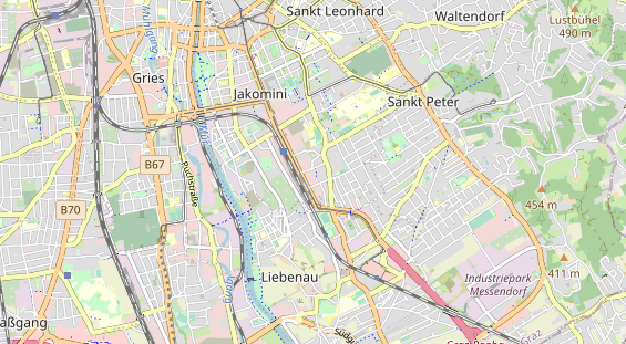 Monteurzimmer auf Karte